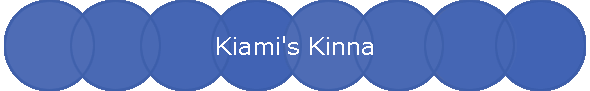 Kiami's Kinna